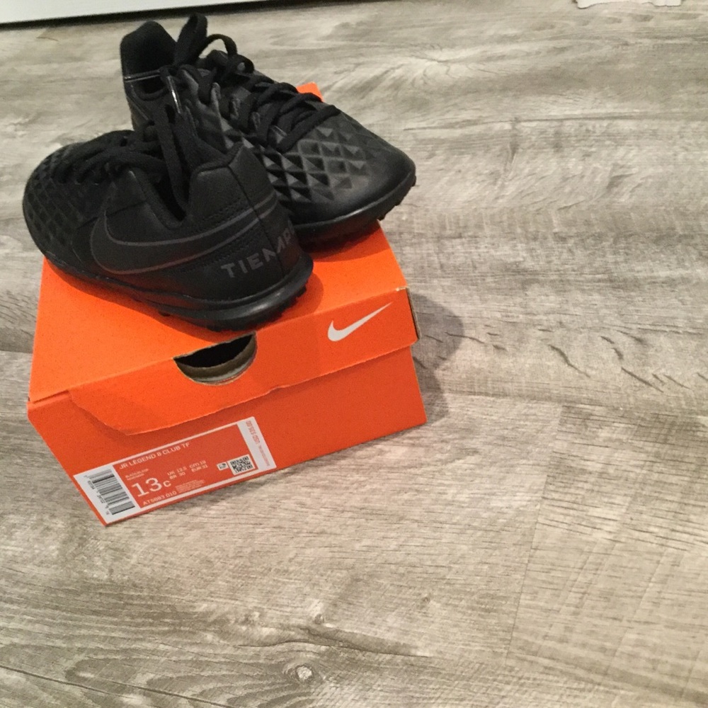 Nike kids cleats